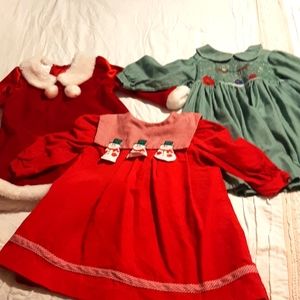 Girls size 3 dress lot